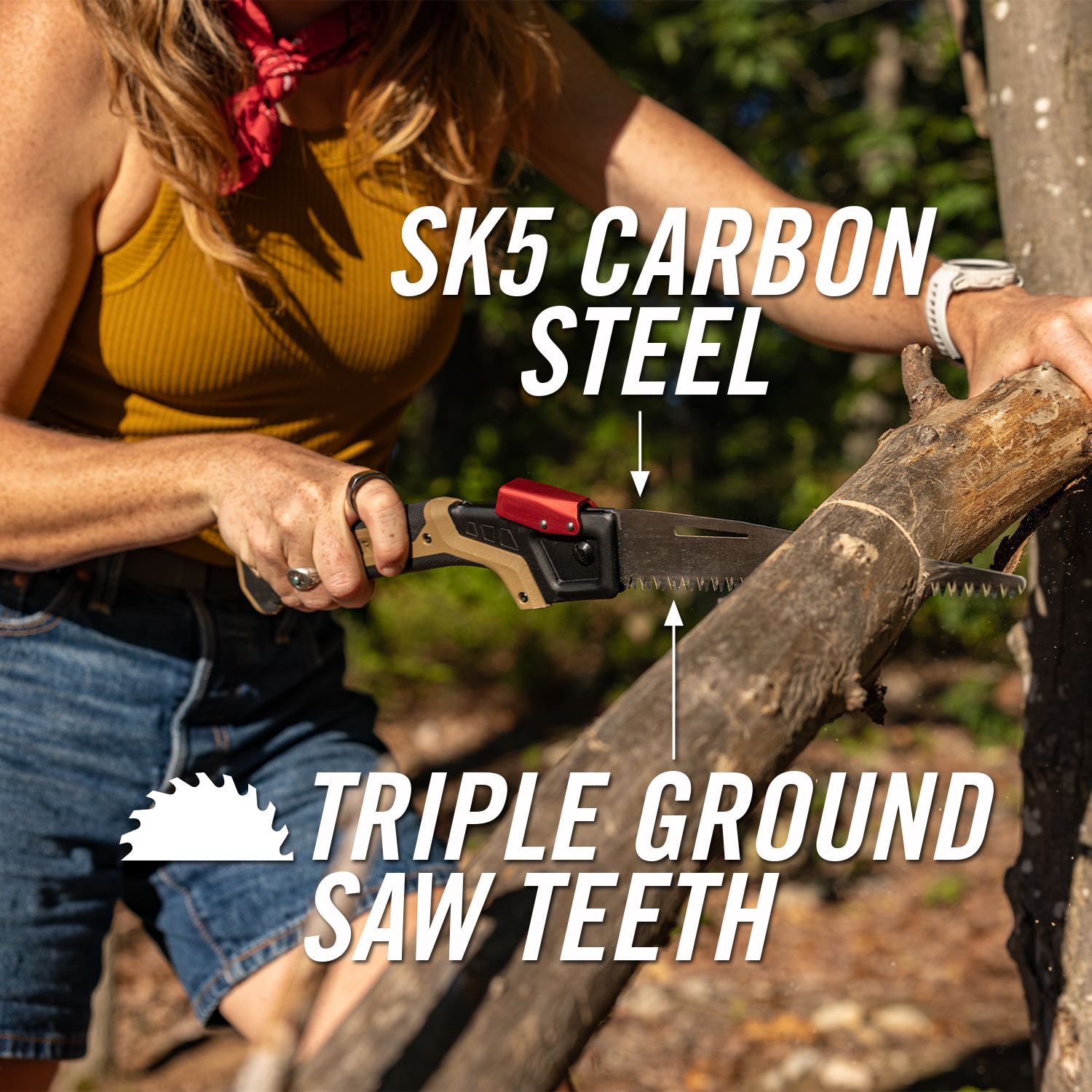 Bushcraft Saw - Image 9