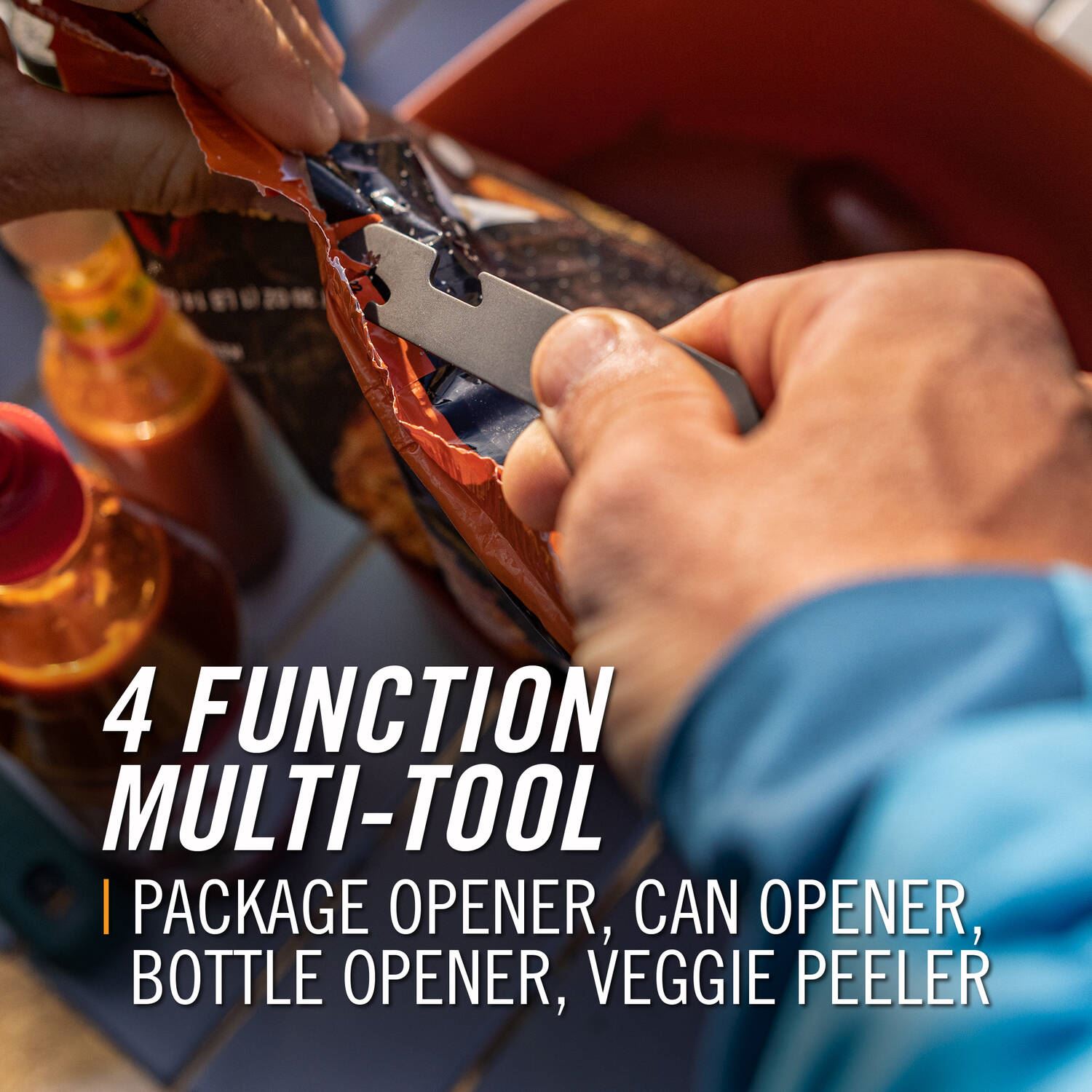 ComplEAT Utensil Set - Burnt Orange - Image 9