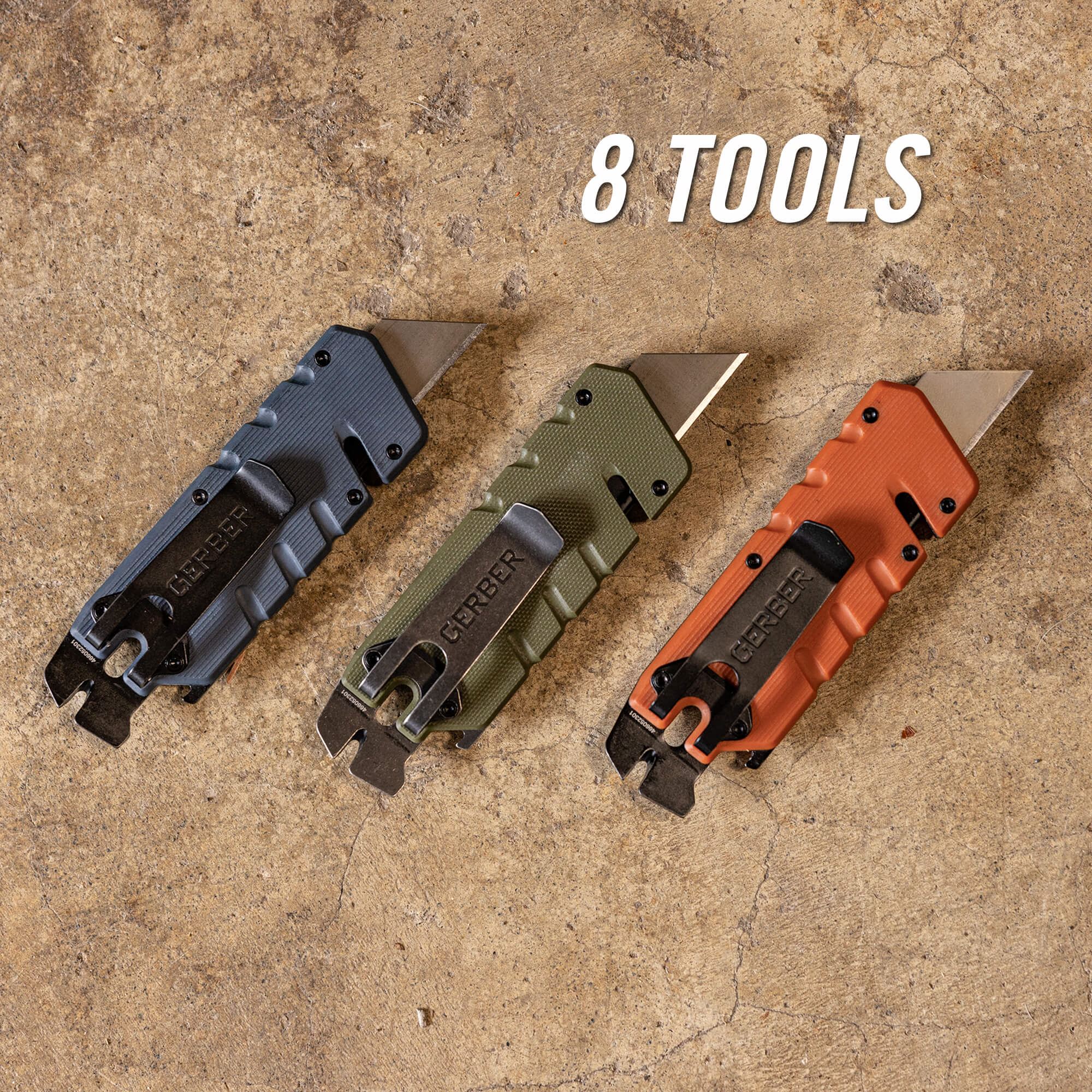 Prybrid Utility Clip - Burnt Orange - Image 6