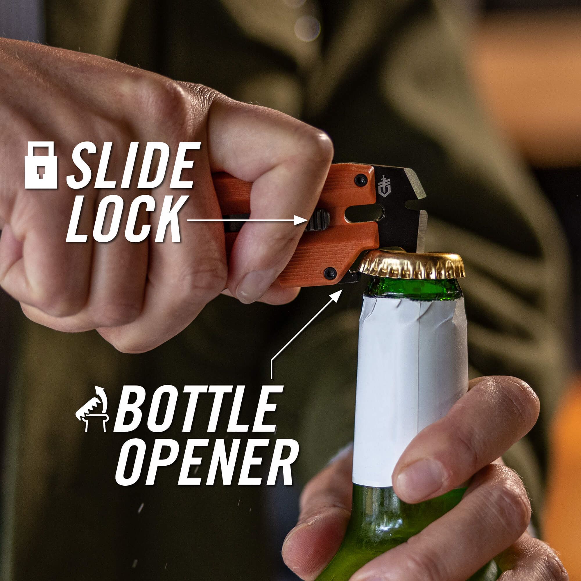 Prybrid Utility Clip - Burnt Orange - Image 7