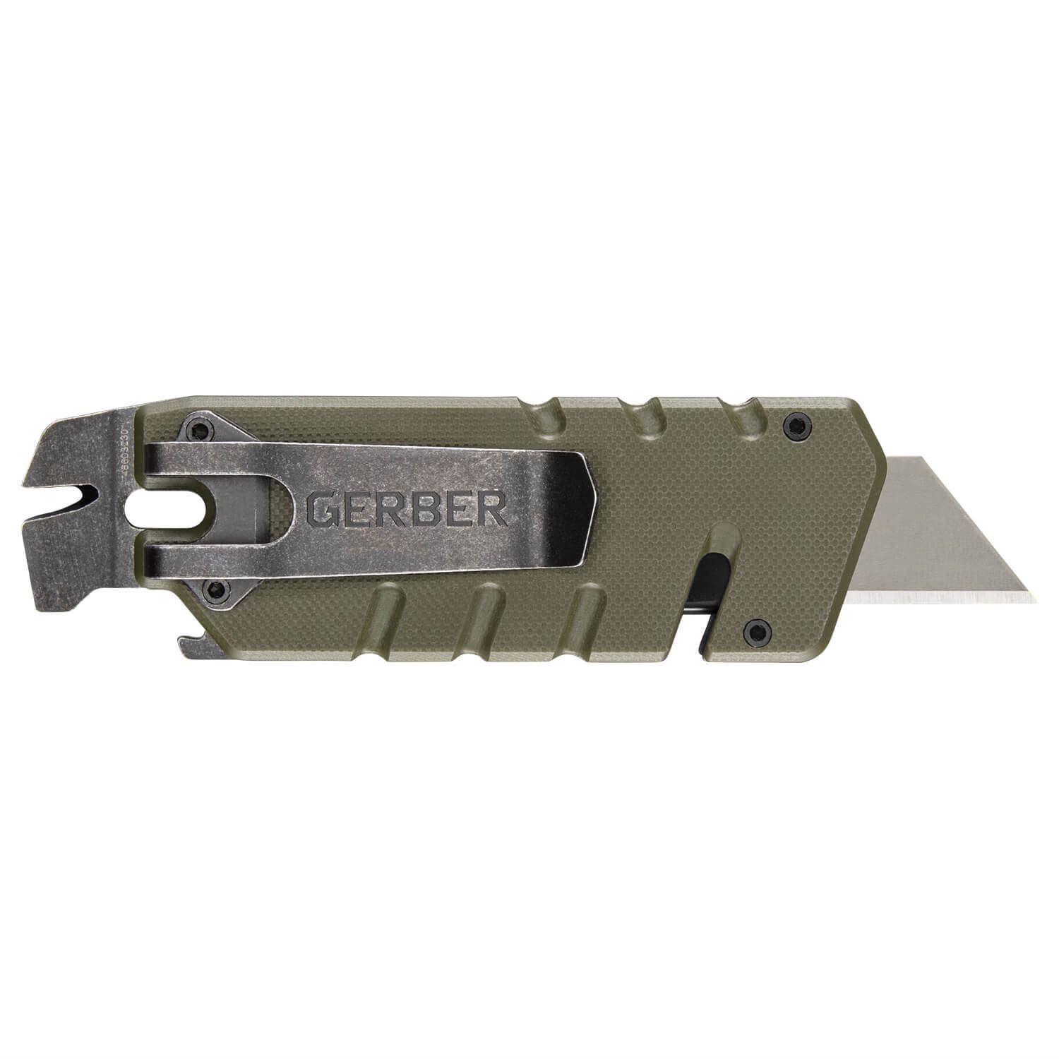 Prybrid Utility Clip - OD Green - Image 4