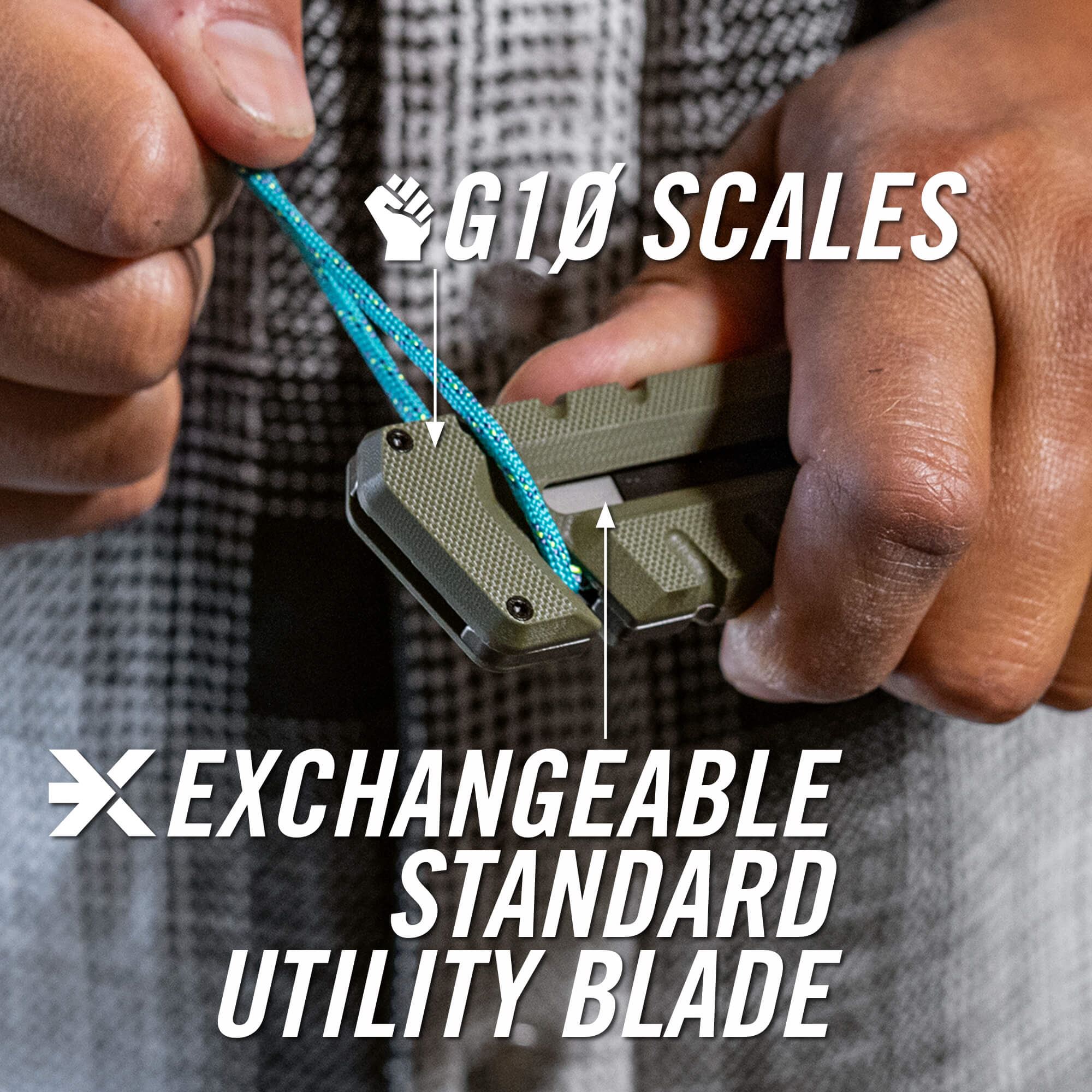 Prybrid Utility Clip - OD Green - Image 7