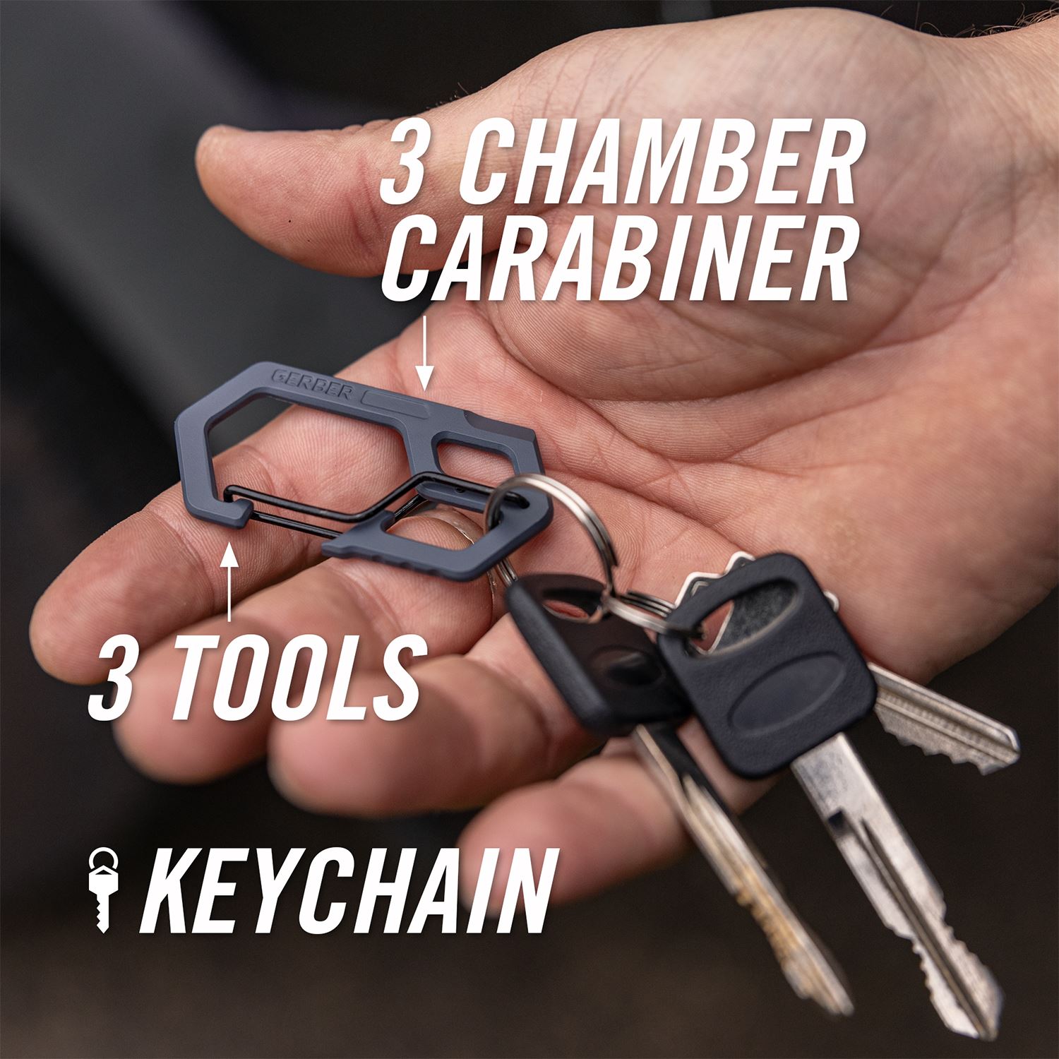 Carabiner - Urban Blue - Image 3