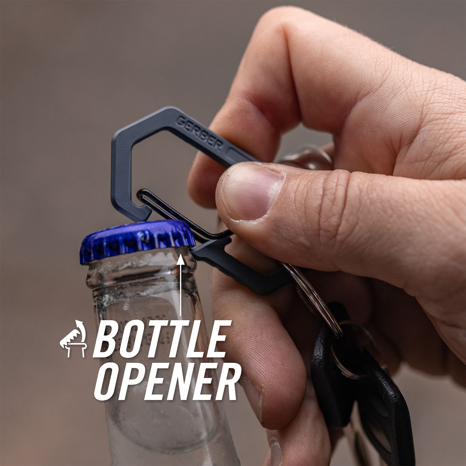 Carabiner - Urban Blue - Image 5