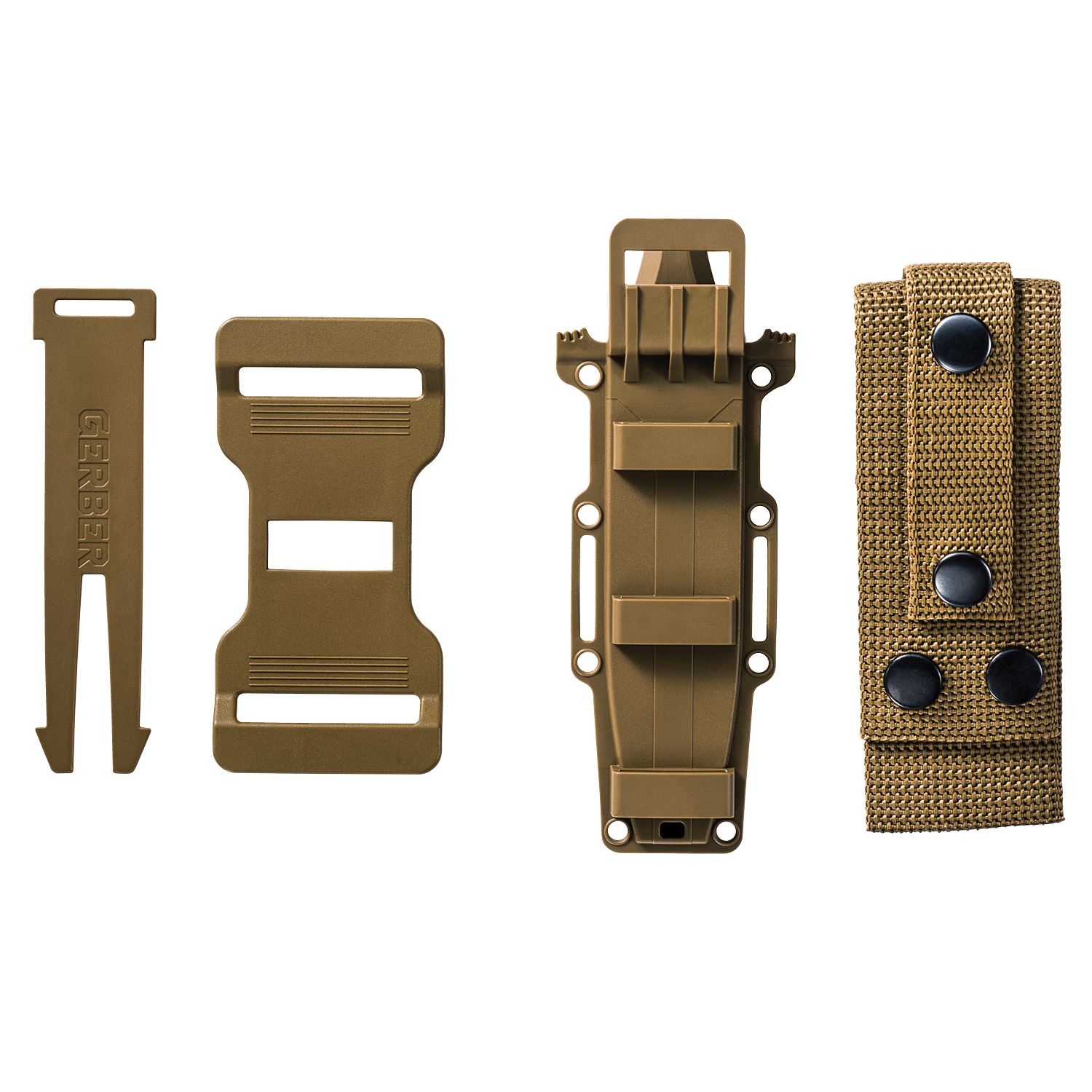StrongArm - Coyote Brown. Plain Edge - Image 5