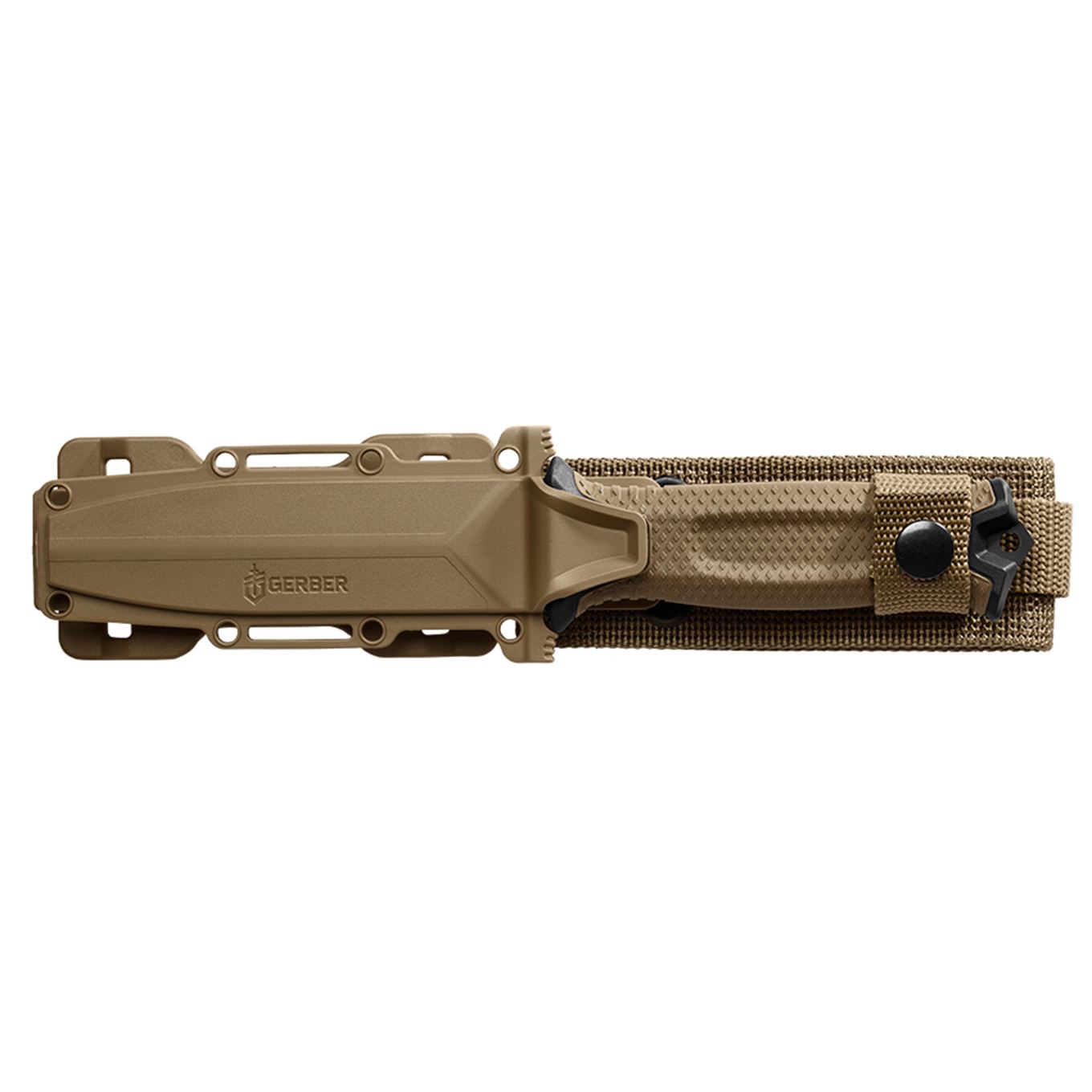 StrongArm - Coyote Brown. Serrated - Image 3