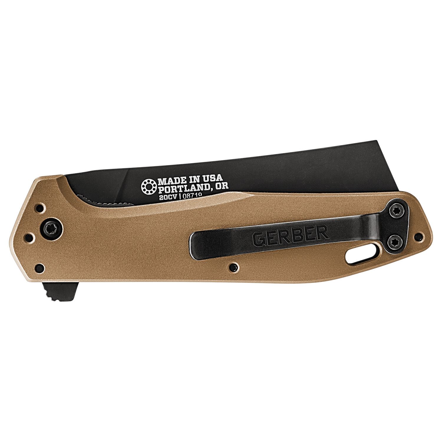 Fastball Cleaver - Coyote Brown - Image 2