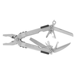 Multi-Plier 600 - Stainless. Carbide Cutters. Bluntnose. Sheath
