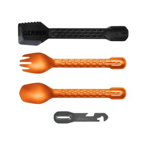 ComplEAT Utensil Set - Burnt Orange