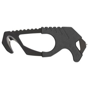 Strap Cutter - Black. Orange Sheath
