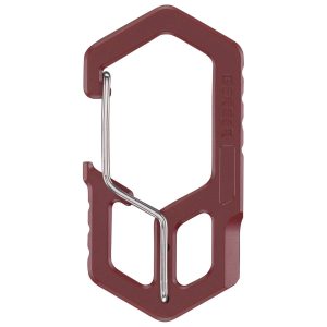Carabiner - Drab Red