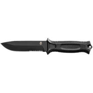 StrongArm - Black. Serrated