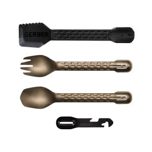 ComplEAT Utensil Set - Burnt Bronze